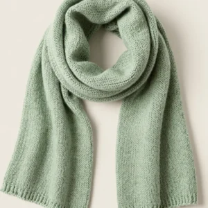 Gestrickter Schal Sanfte Brise