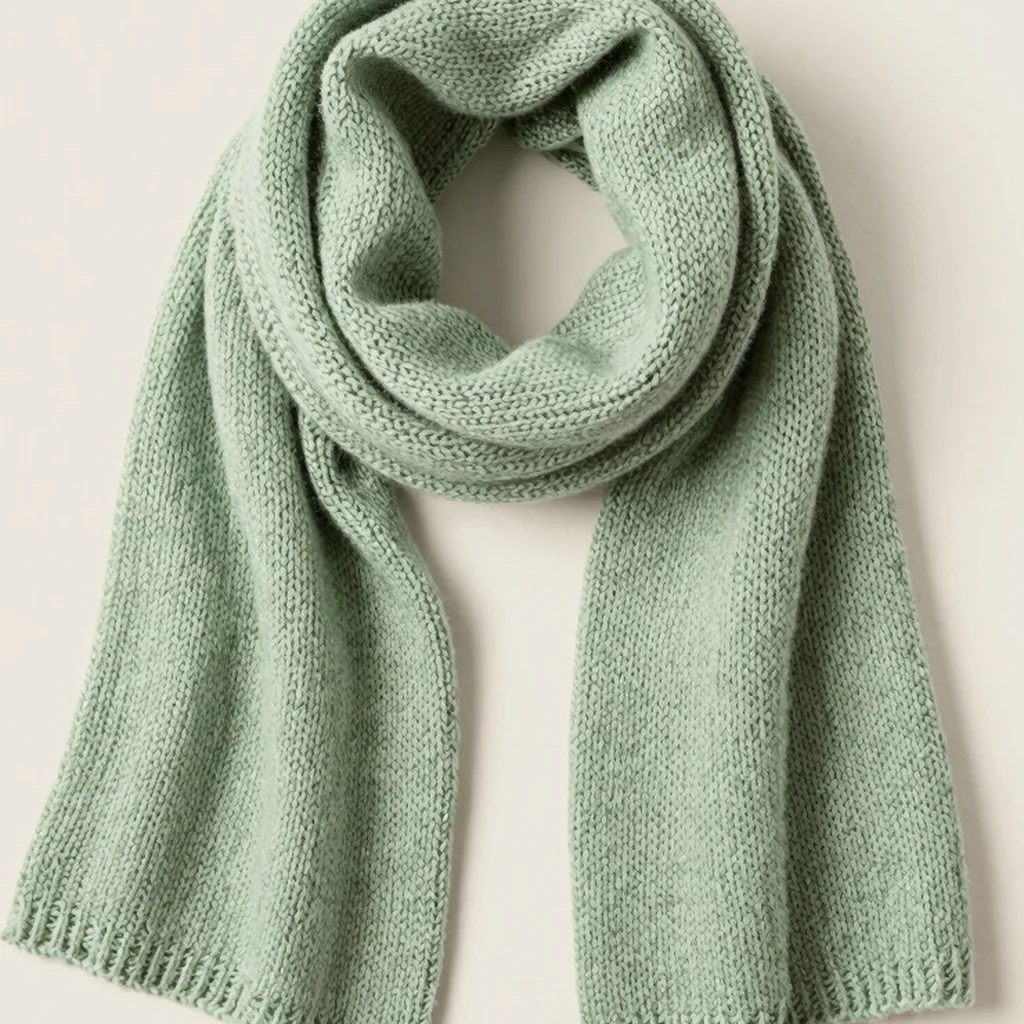 Gestrickter Schal Sanfte Brise